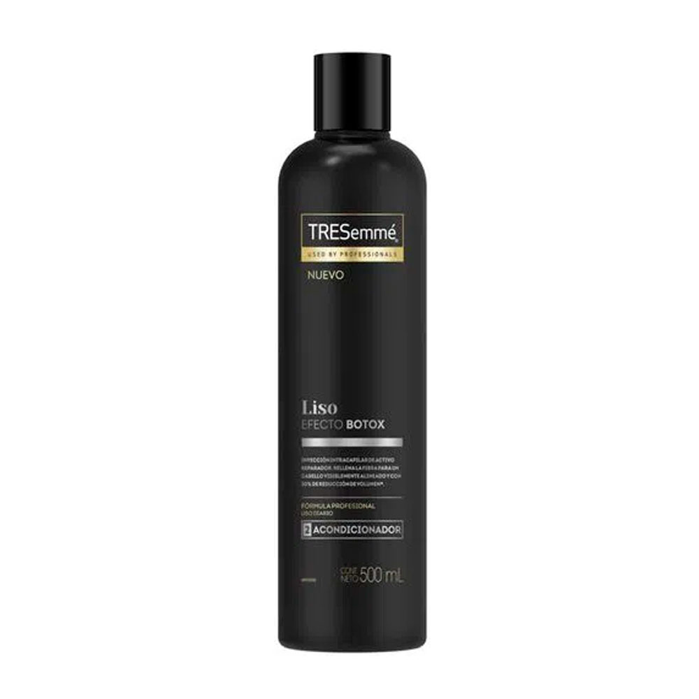 TRESEMME ACONDICIONADOR LISO EFECTO BOTOX 500ml