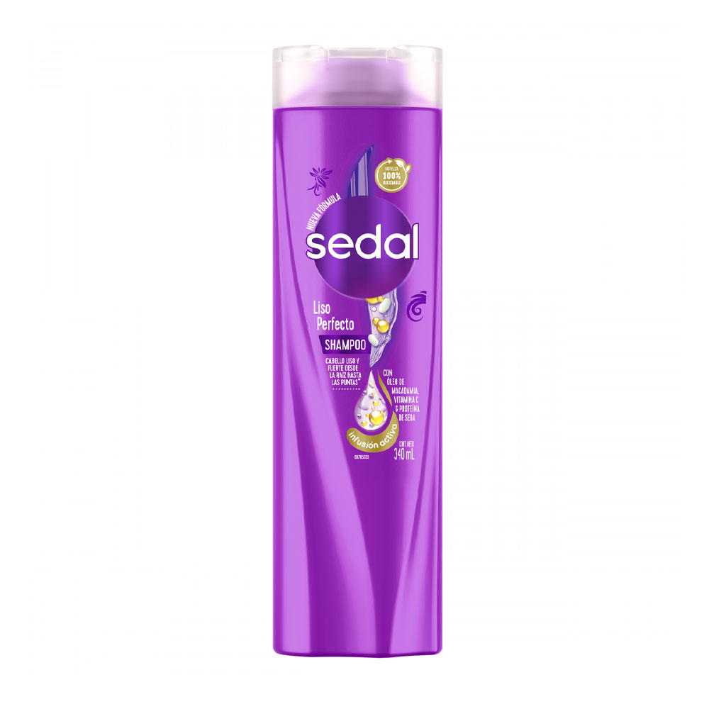 SEDAL SHAMPOO LISO PERFECTO 340ml