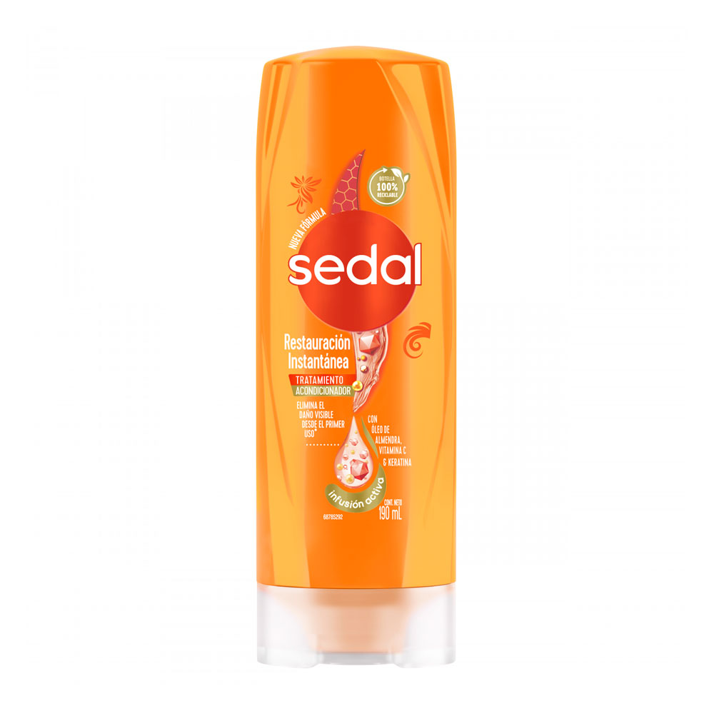SEDAL ACONDICIONADOR RESTAURACION INSTANT.190ml