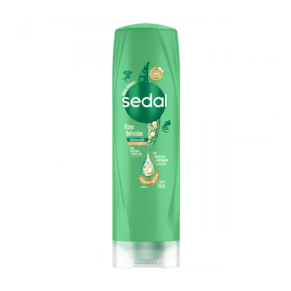 SEDAL ACONDICIONADOR RIZOS DEFINIDOS 340ml