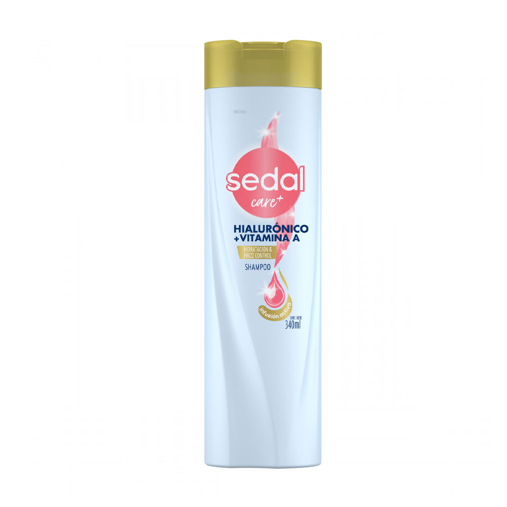 SEDAL SHAMPOO ACIDO HIALURONICO+VIT A 340ml