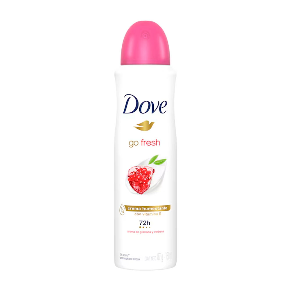 DOVE ANTITRANSP F GO FRESH GRANADA 150ml