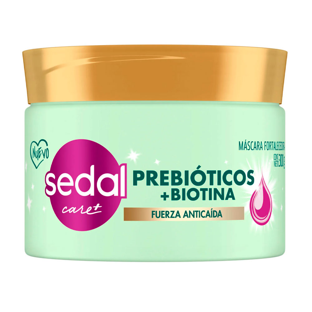 SEDAL MASCARA TRATAMIENTO PREBIOTICOS +VIT.C 300gr