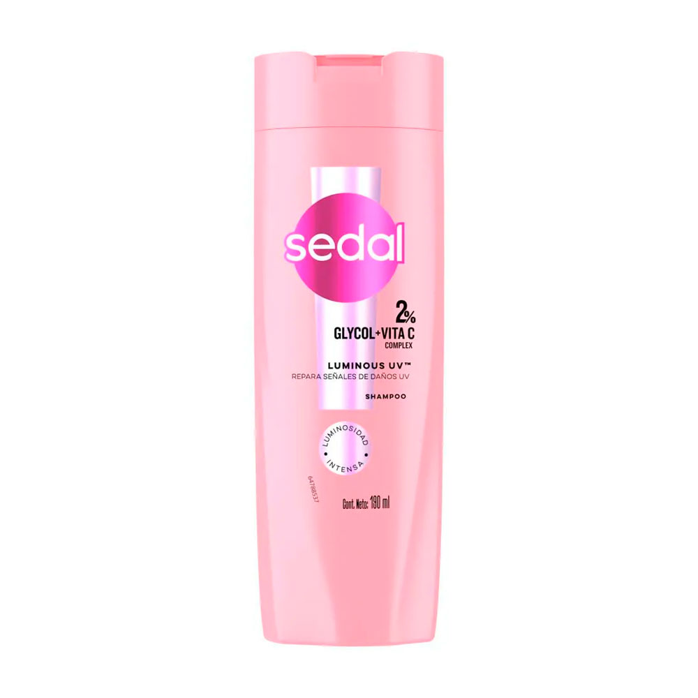 SEDAL SHAMPOO GLYCOL LUMINOUS UV 190ml