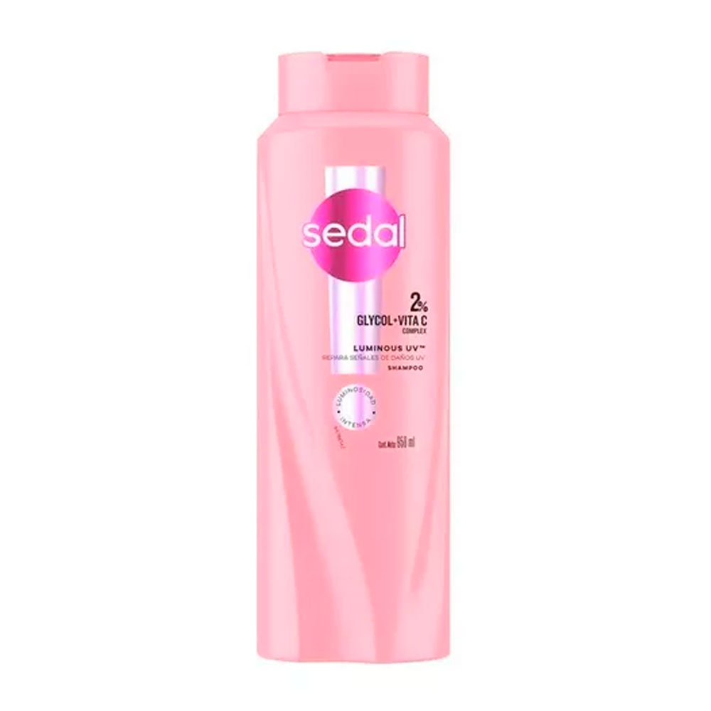 SEDAL SHAMPOO GLYCOL LUMINOUS UV 650ml