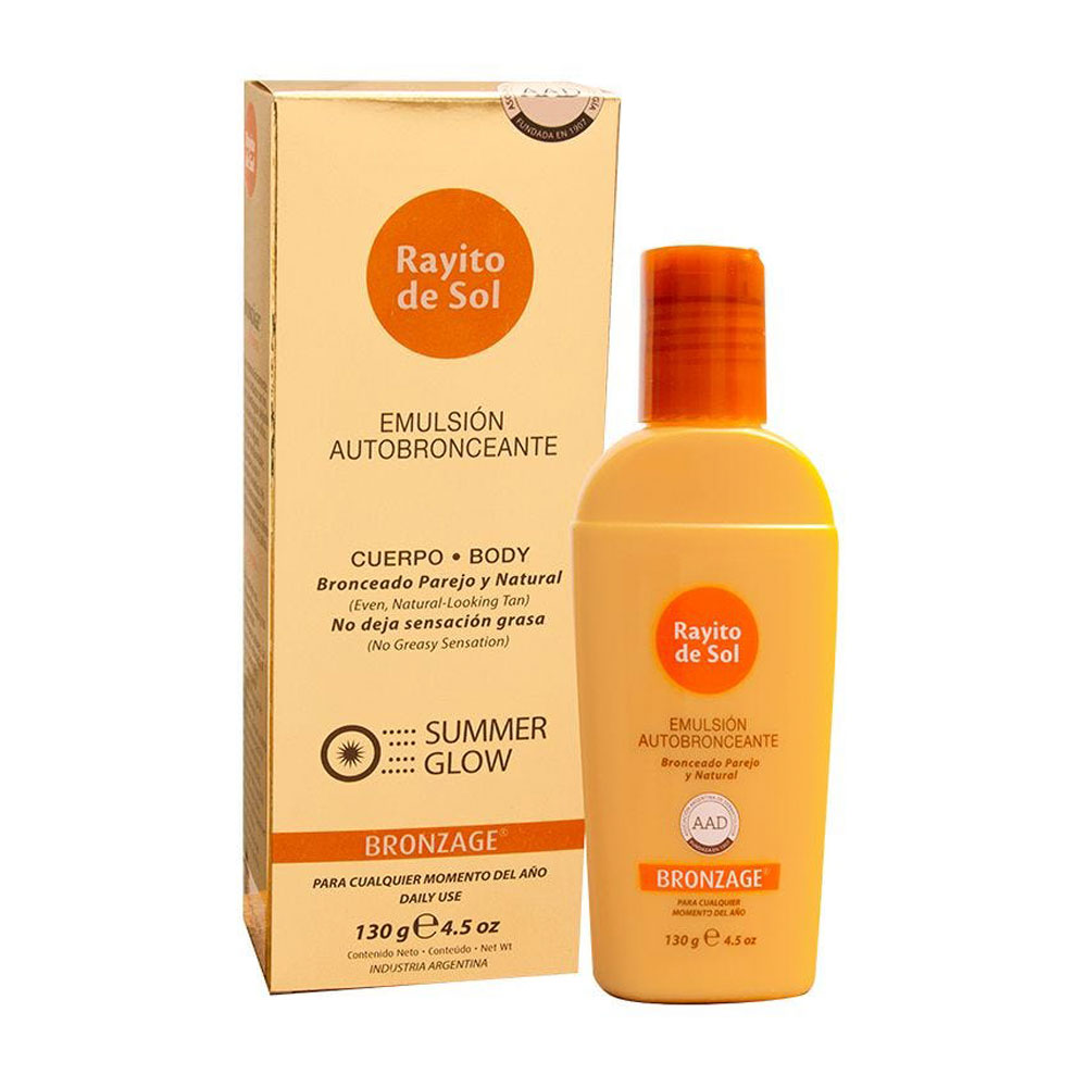 RAYITO BRONZAGE AUTOBRONCEANTE EMULSION 130g