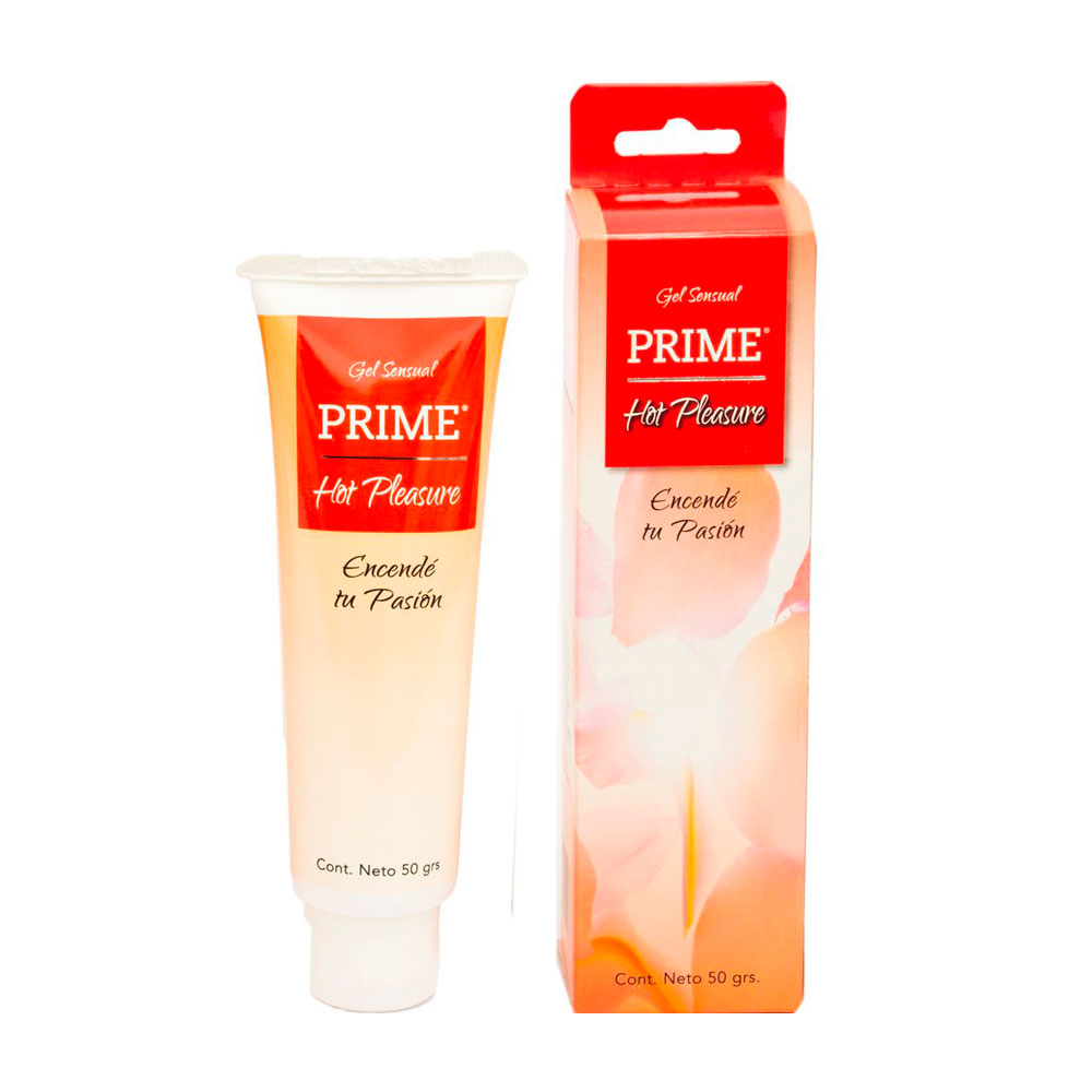 GEL INTIMO PRIME 50g HOT PLEAS