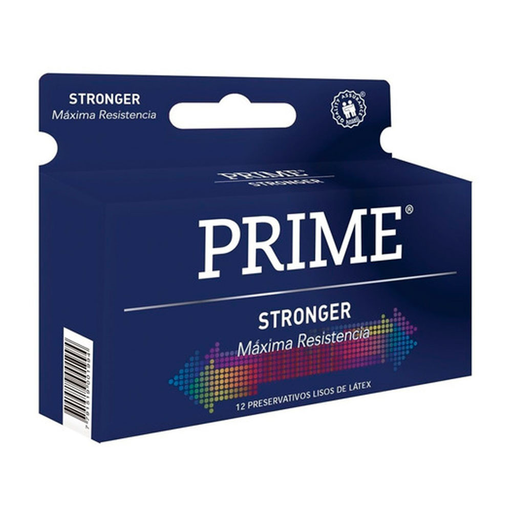 PRESERVATIVOS PRIME STRONGER x 12un