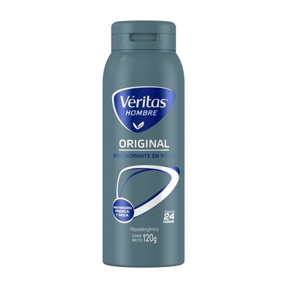 VERITAS TALCO HOMBRE 120gr
