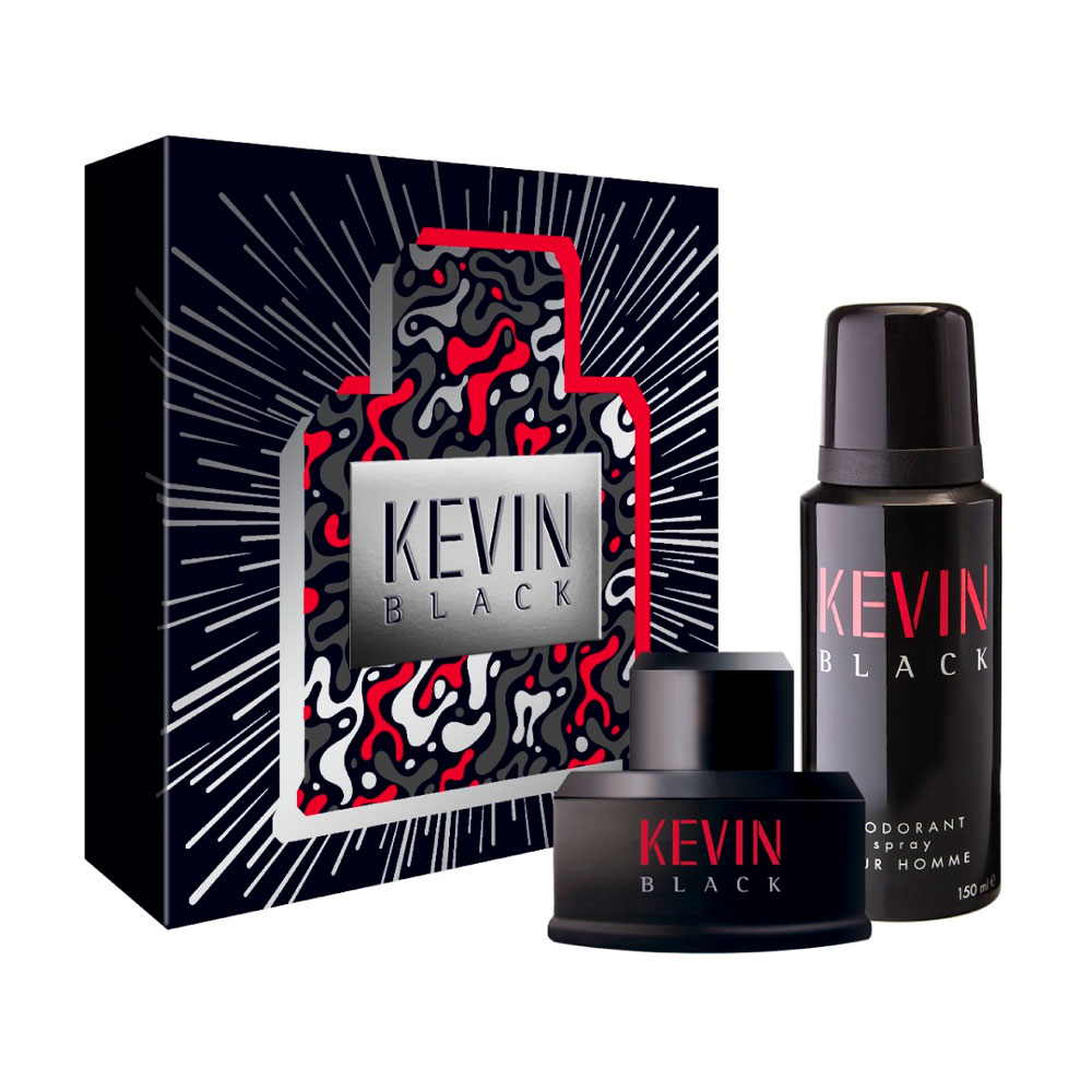 KEVIN BLACK EDT 60ml + DEO