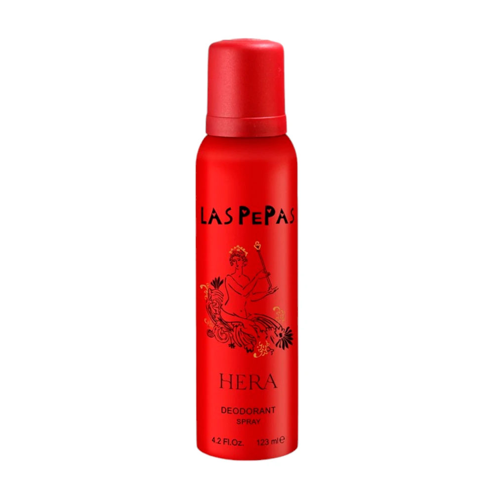 LAS PEPAS HERA DESODORANTE 123ml