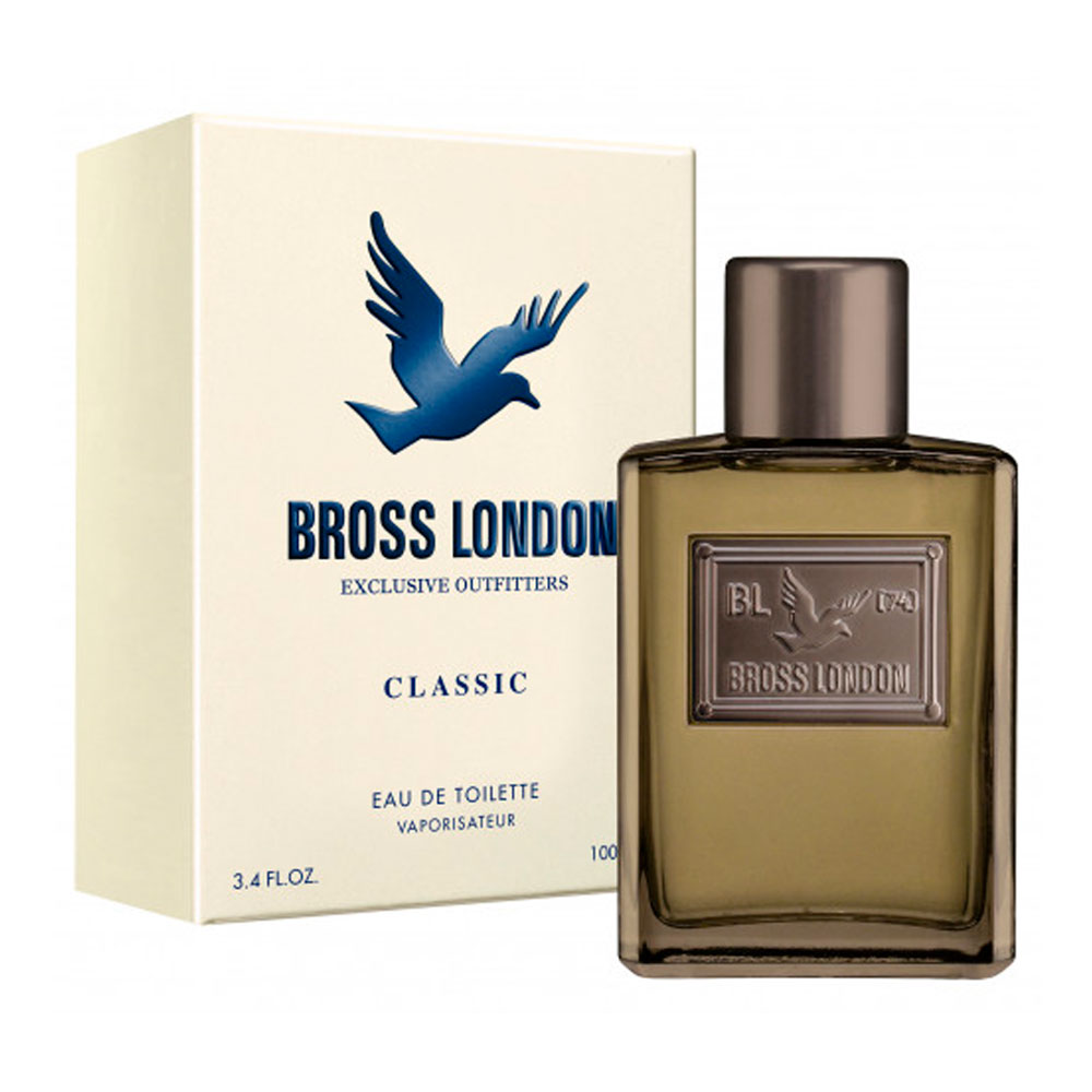BROSS LONDON CLASSIC EDT 100ml