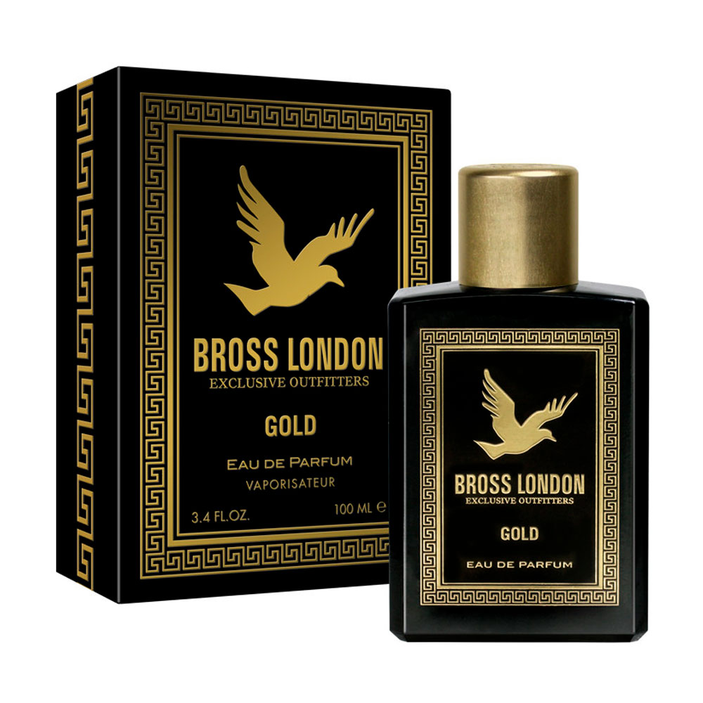 BROSS LONDON GOLD EDP 100ml