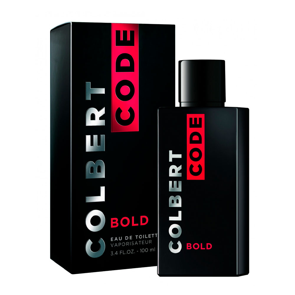 COLBERT CODE BOLD EDT 100ml