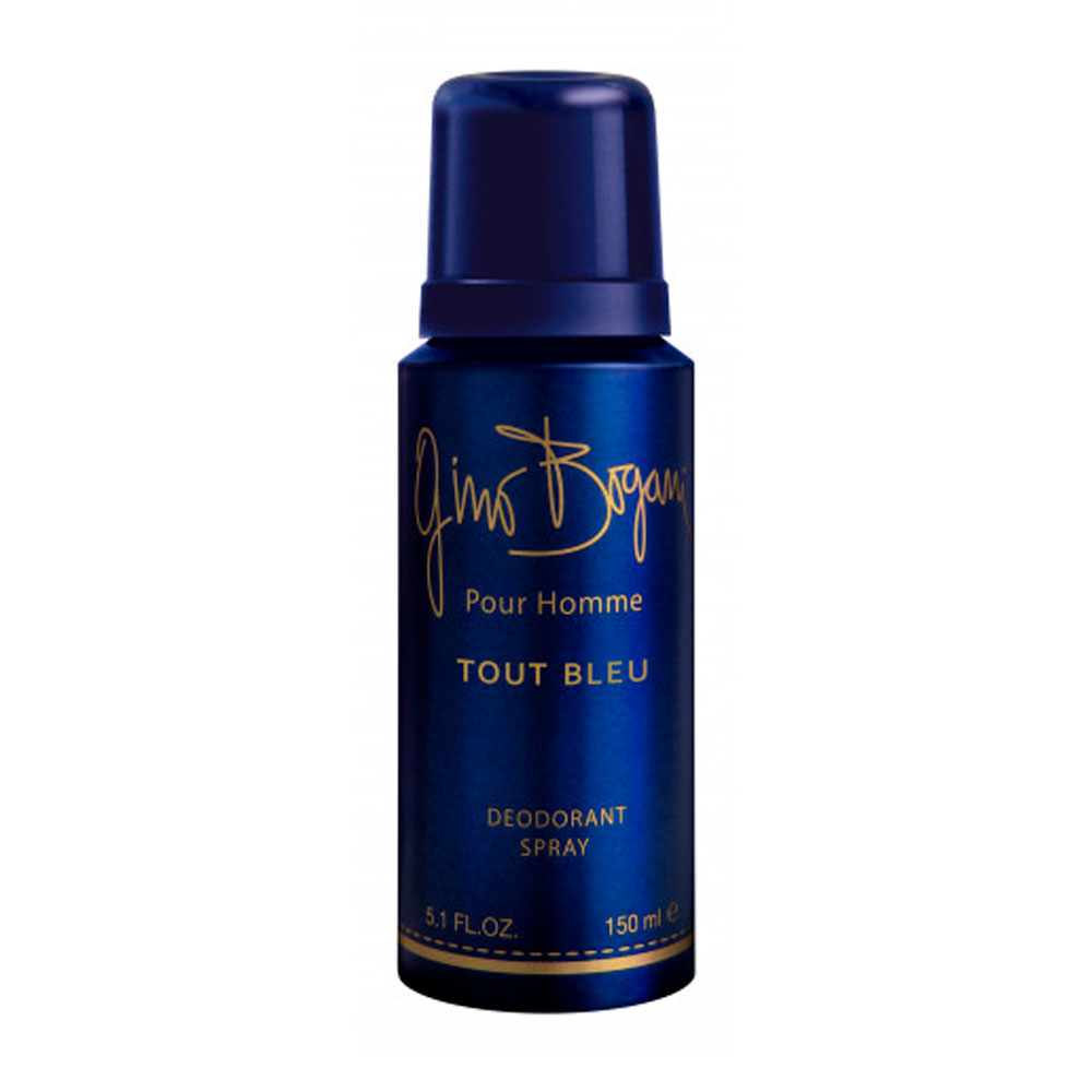 GINO BOGANI TOUT BLEU HOMME DESODORANTE 150ml