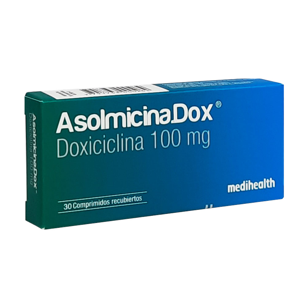 ASOLMICINA.DOX 100MGx30 COMP.