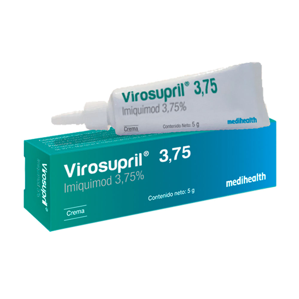 VIROSUPRIL 3,75 % CREMA x 5 G.