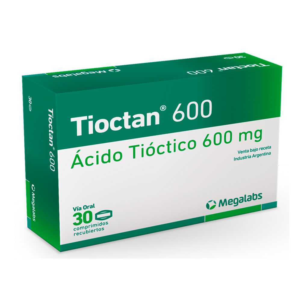 TIOCTAN 600 MG.X 30 COMP.