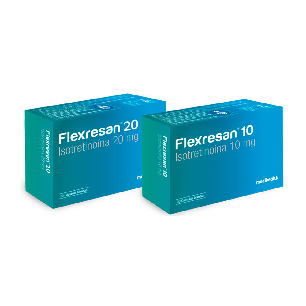 FLEXRESAN 20 MG.X 30 CM PACKx2