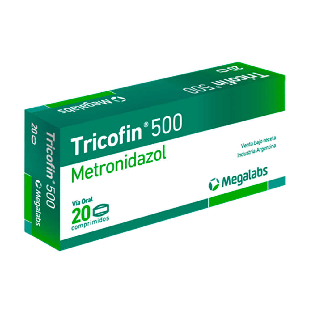 TRICOFIN 500 MG.X 20 COMP.