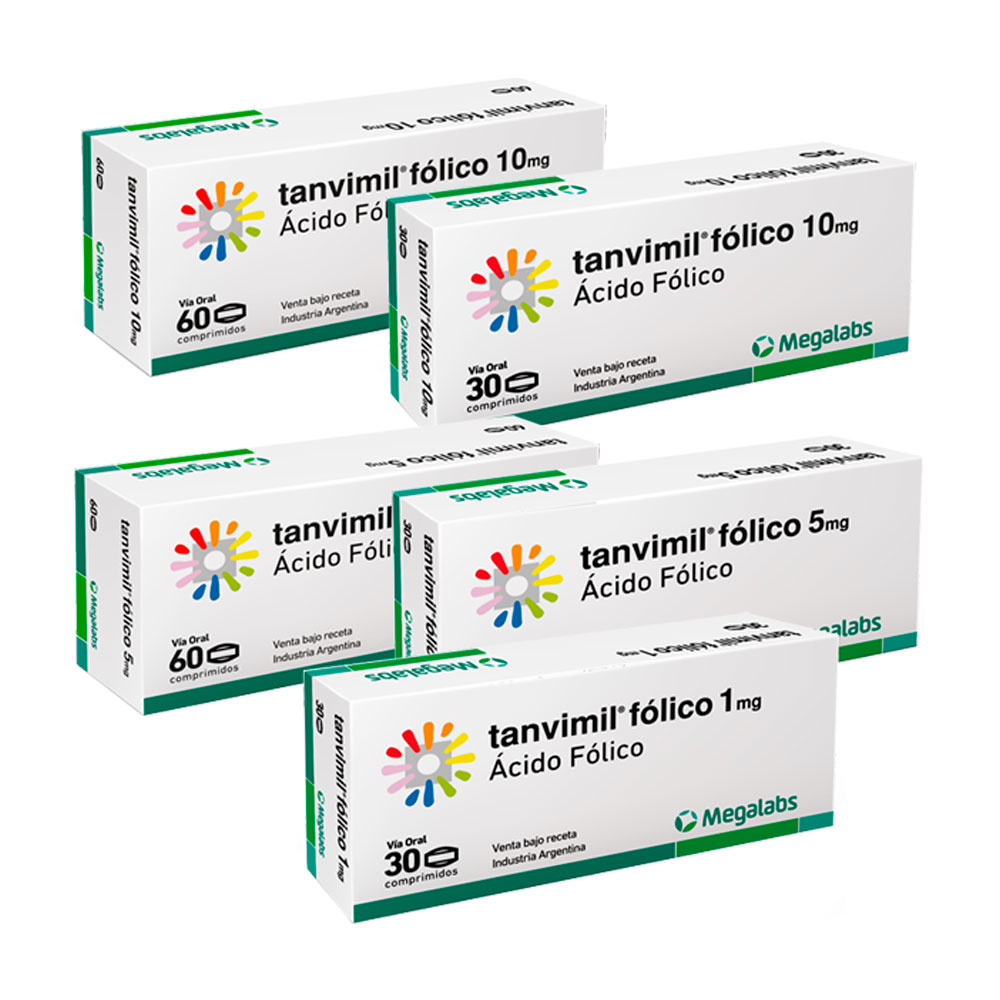 TANVIMIL FOLICO 1 MGx30 COMP.
