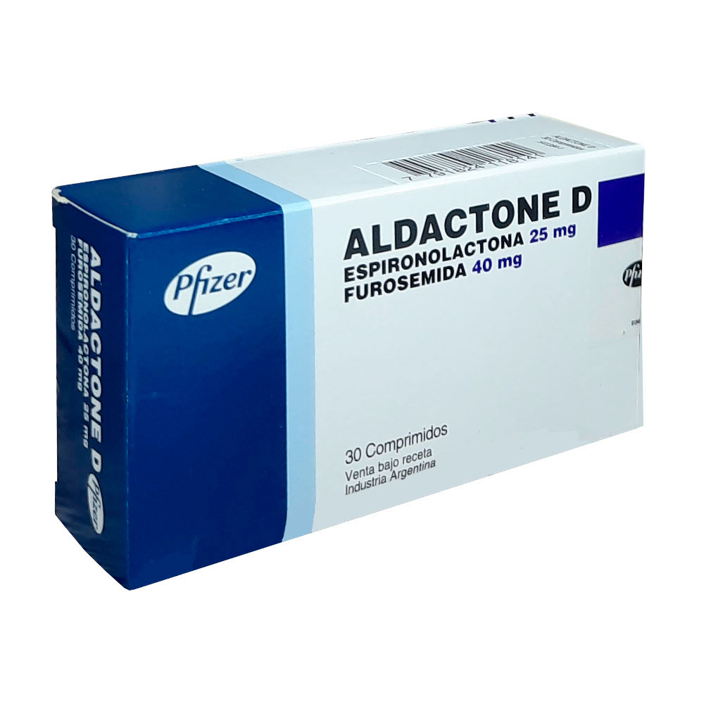 ALDACTONE-D X 30 COMP.
