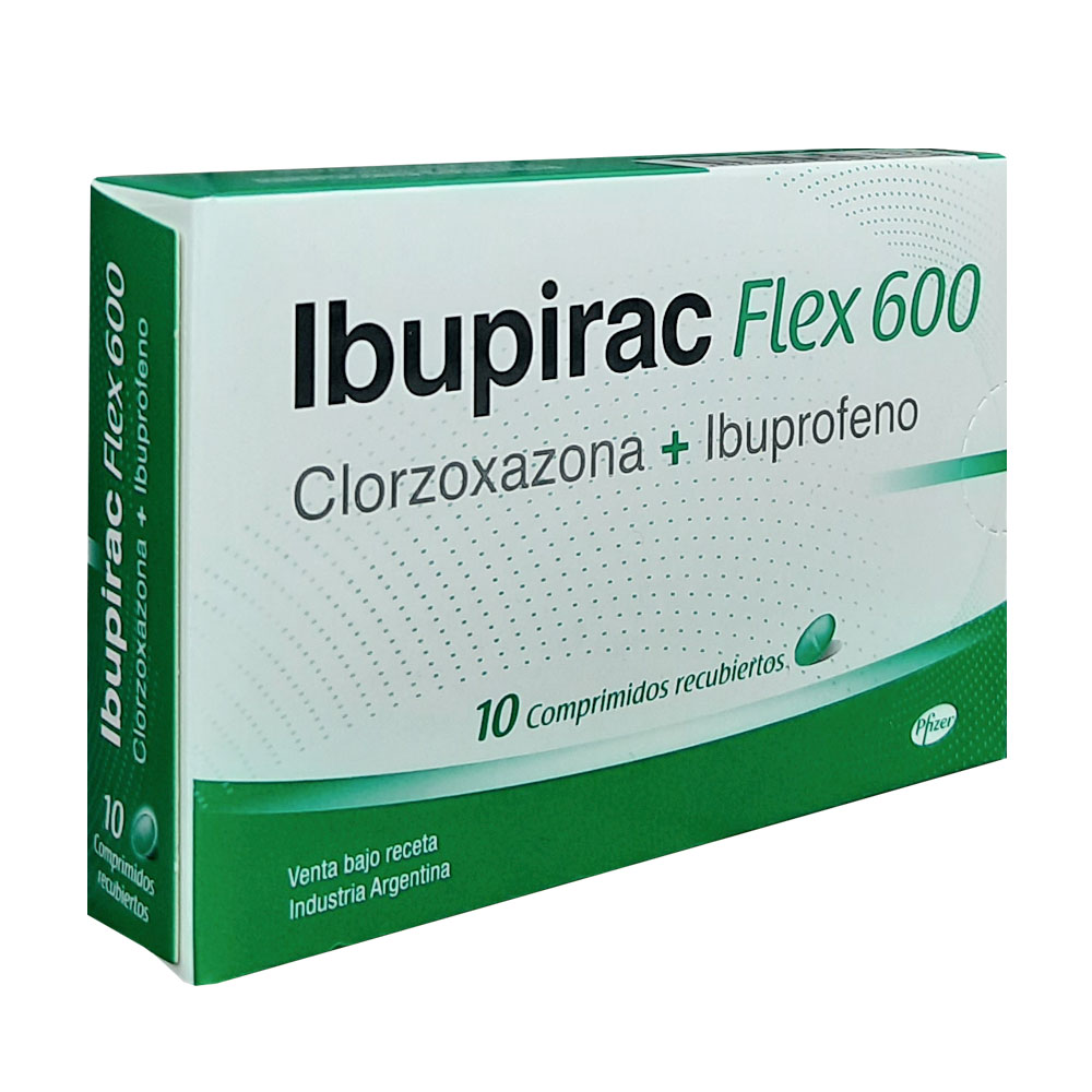 IBUPIRAC FLEX 600 MG X 10 COMP