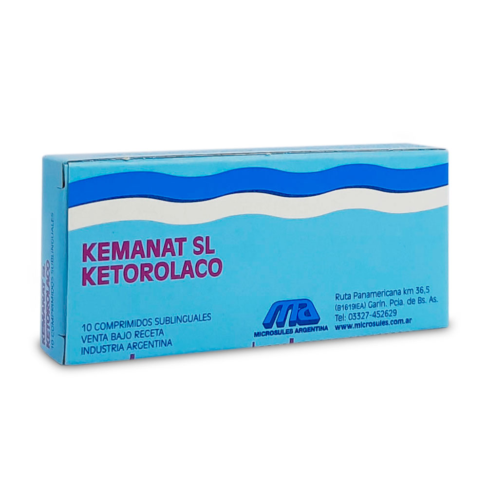 KEMANAT SUBLINGUAL X 10 COMP.