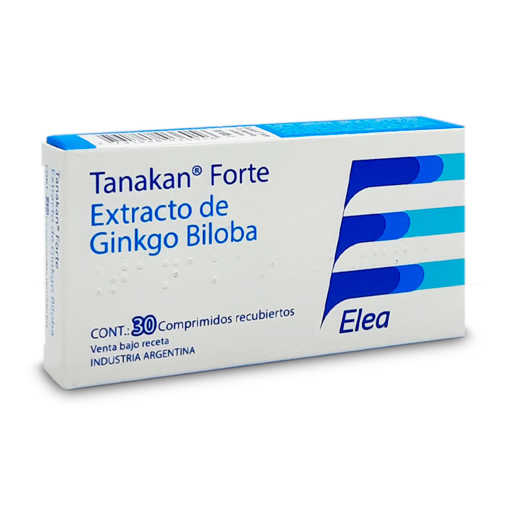 TANAKAN FORTE X 30 COMP.