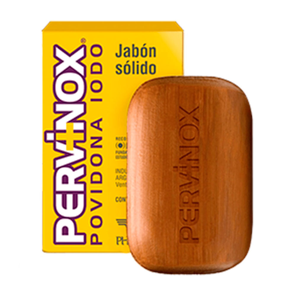 PERVINOX JABON SOLIDO 100gr