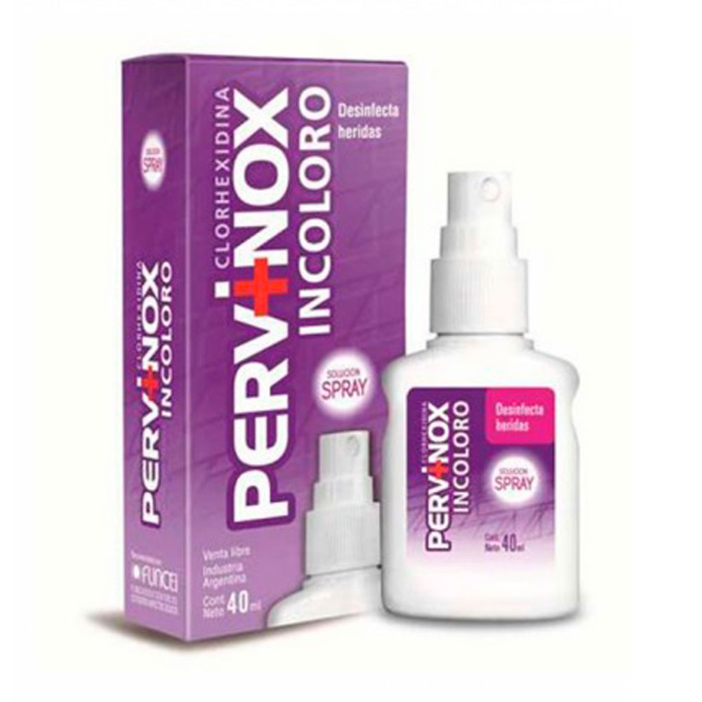 PERVINOX INCOLORO SPRAYx40 ML