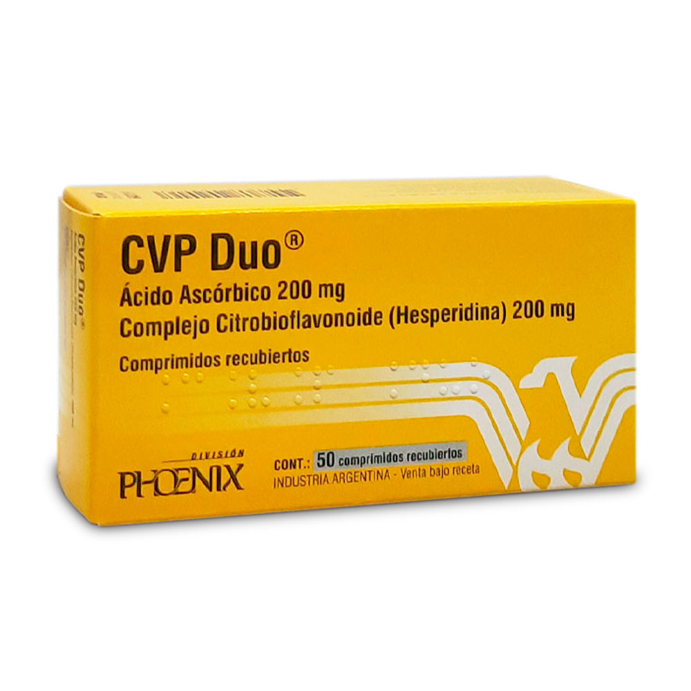 CVP DUO X 50 COMPRIMIDOS