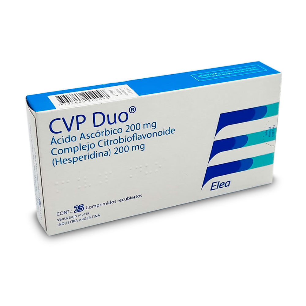 CVP DUO X 25 COMPRIMIDOS
