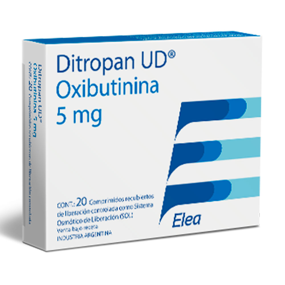 DITROPAN UD 5 MG.X 20 COMP.