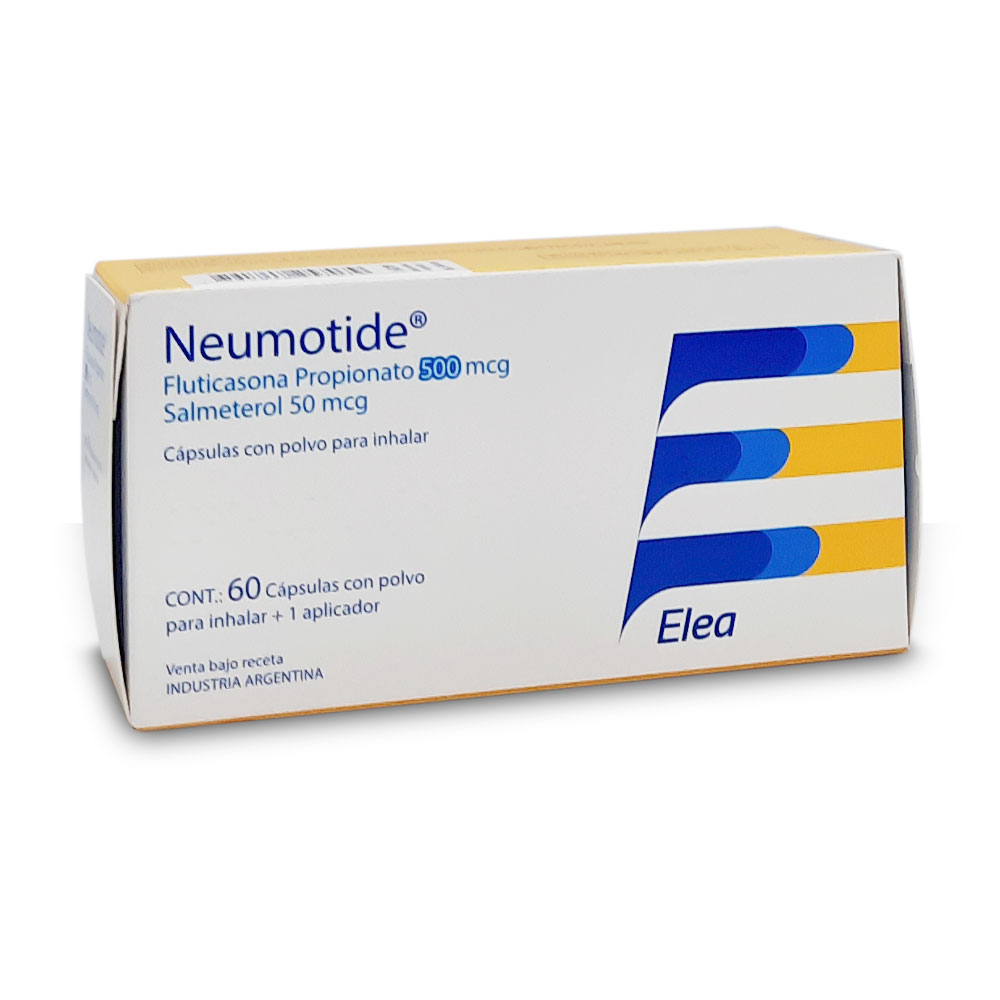 NEUMOTIDE 500 X 60 CAPS.P/INHA