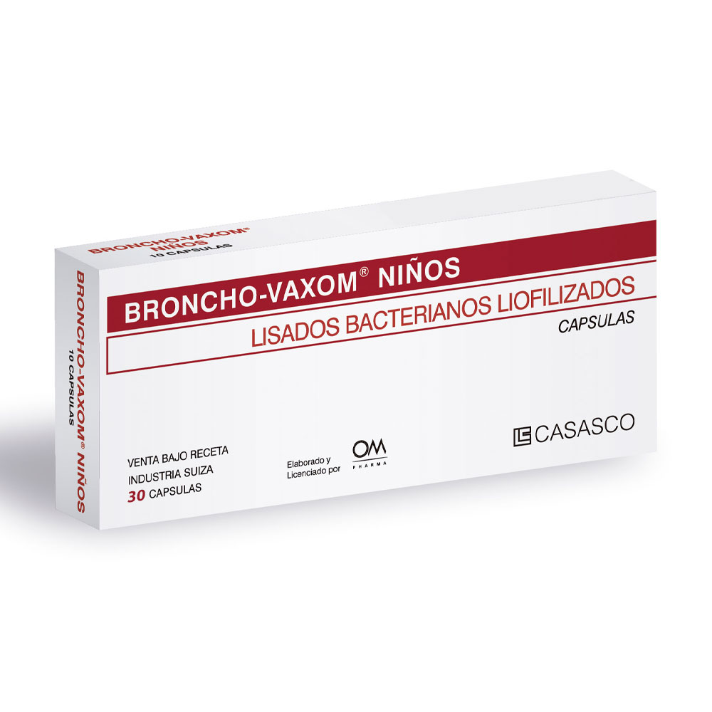 BRONCHO-VAXOM NIÑOS X 30 CAPS.