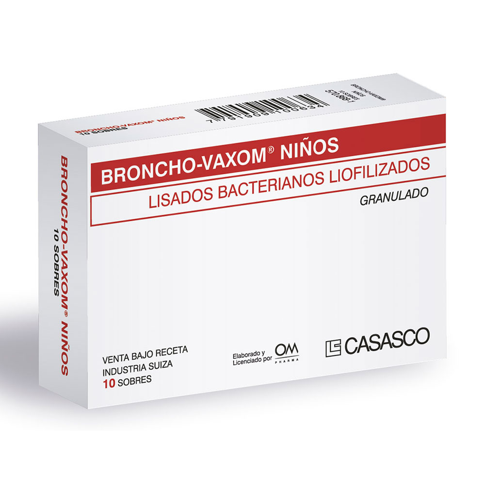 BRONCHO-VAXOM NIÑOS X 10 SOBRES