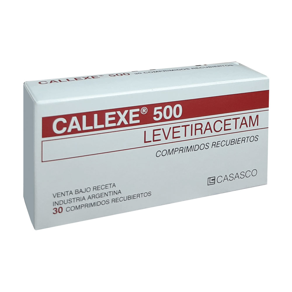 CALLEXE 500 MG.X 30 COMP.