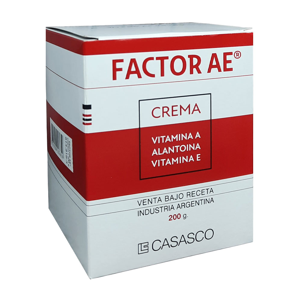 FACTOR AE CREMA X 200GR.