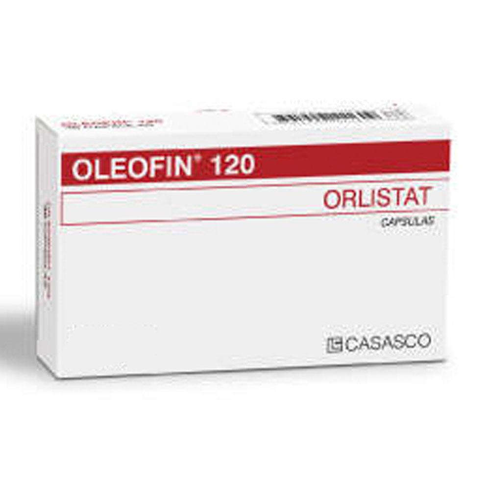OLEOFIN 120 MG.X 60 CAPSULAS
