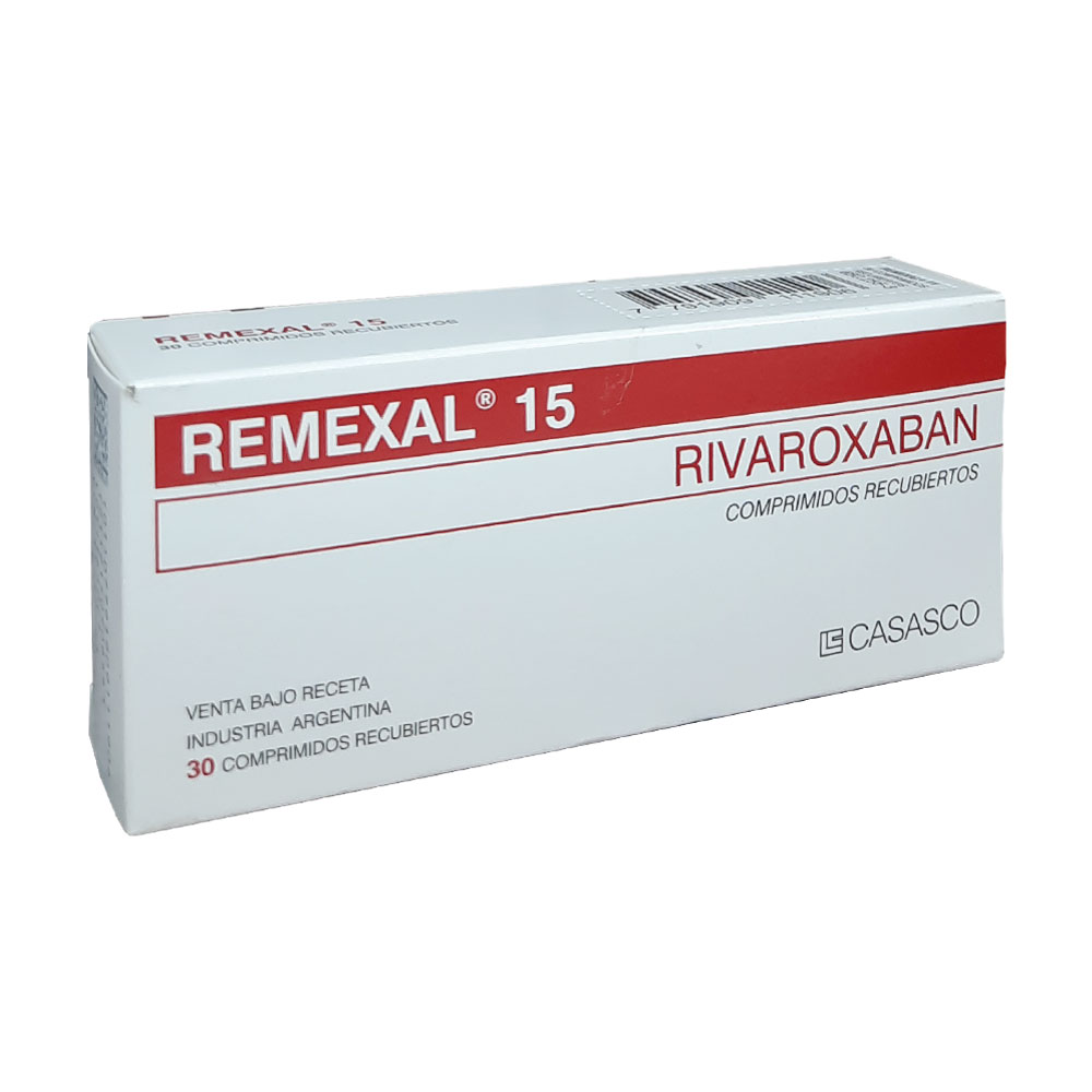 REMEXAL 15 MG.X 30 COMP.