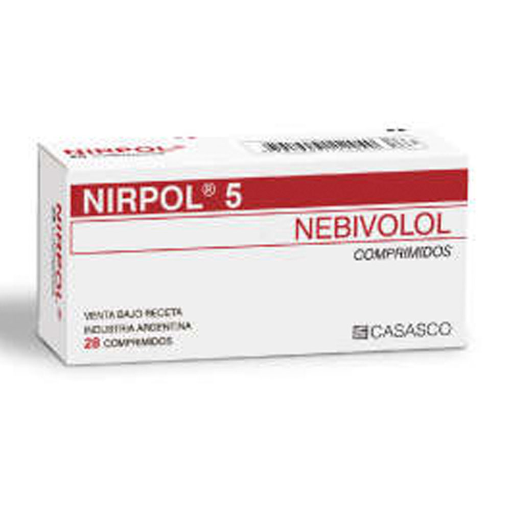 NIRPOL 5 MG.X 28 COMP.