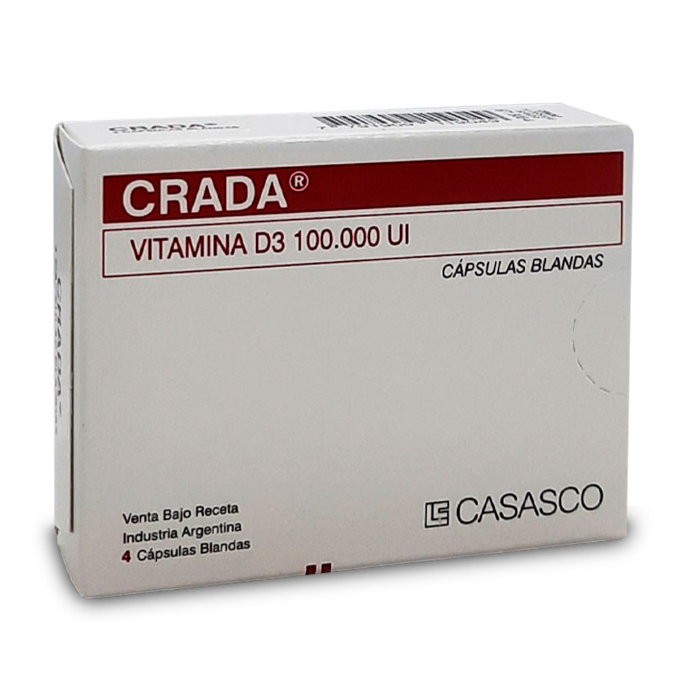 CRADA X 4 CAPS.BLANDAS