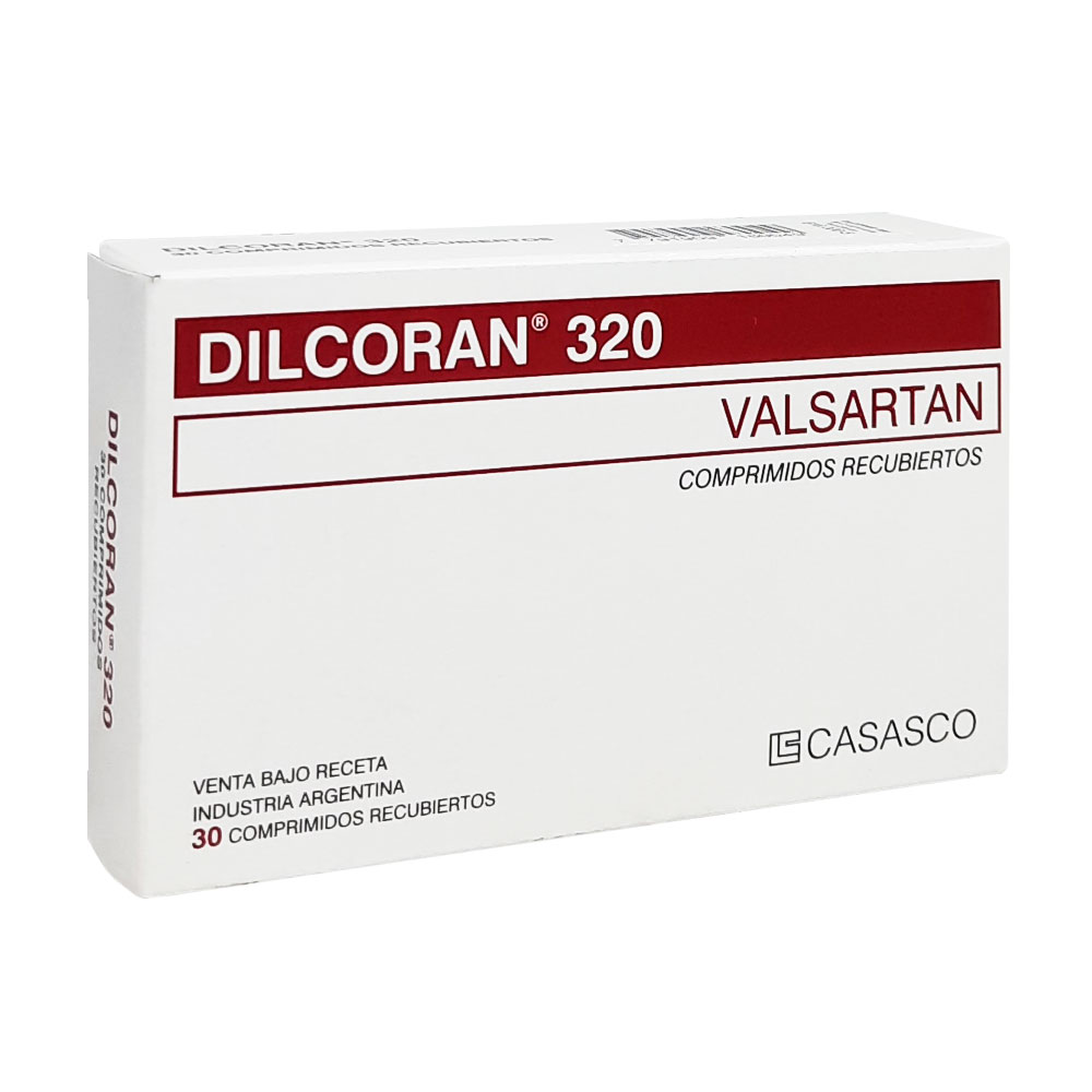 DILCORAN 320 MG X 30 COMP.