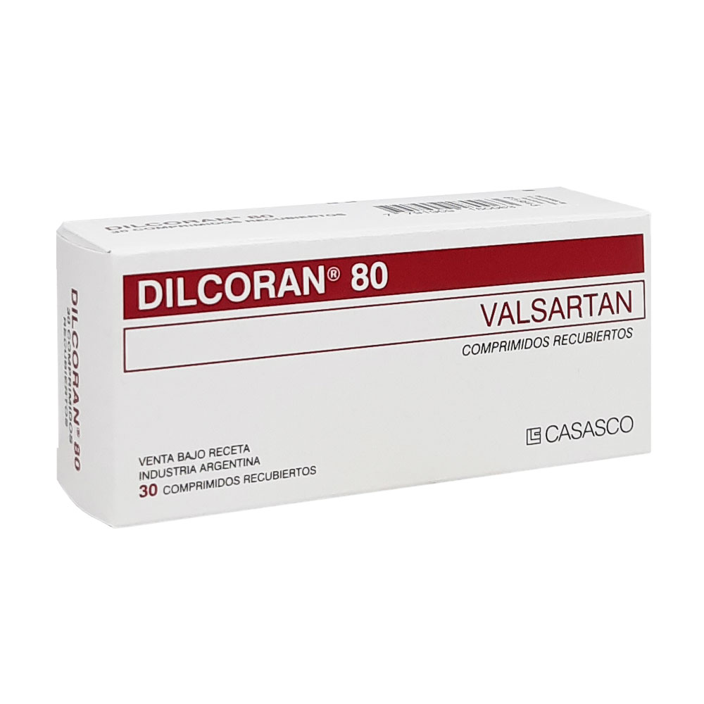 DILCORAN 80 MG.X 30 COMP.