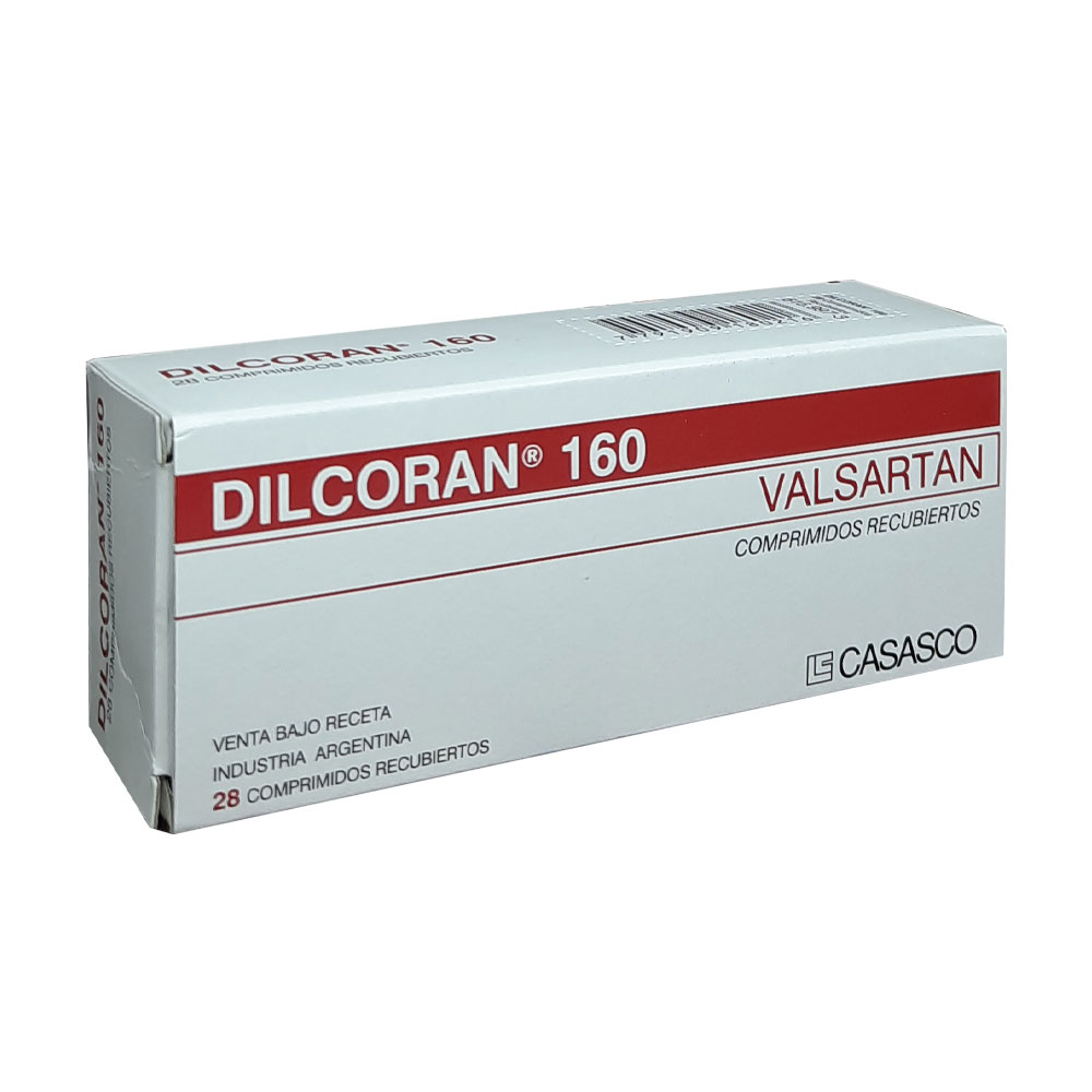 DILCORAN 160 MG.X 28 COMP.