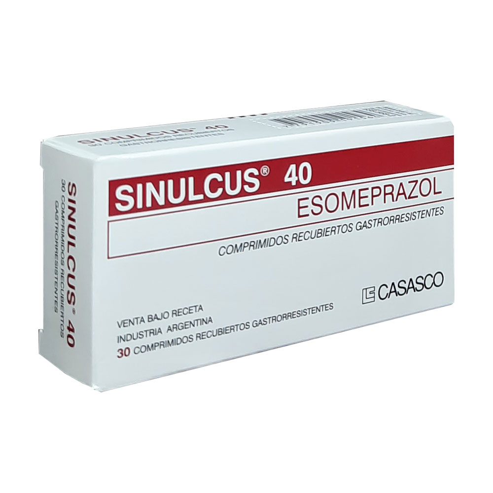 SINULCUS 40 MG.X 30 COMP.