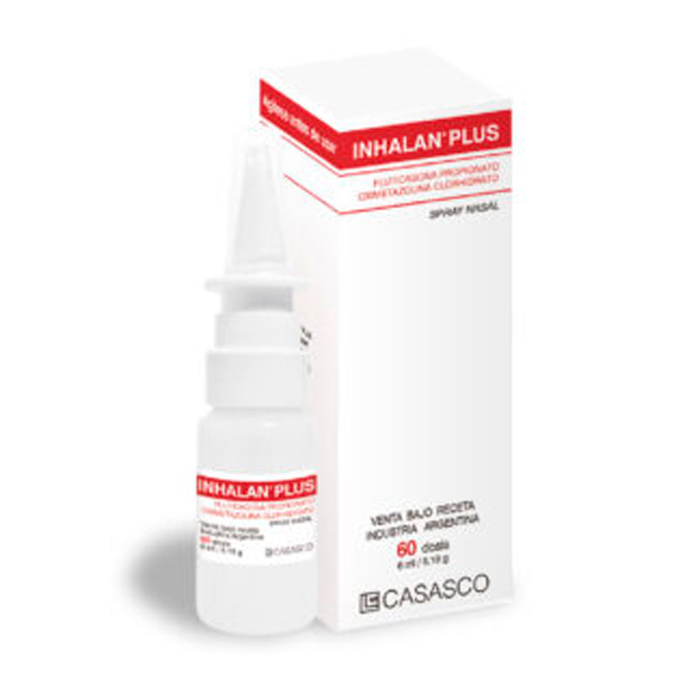 INHALAN PLUS SPRAY NASAL X 60 DOSIS