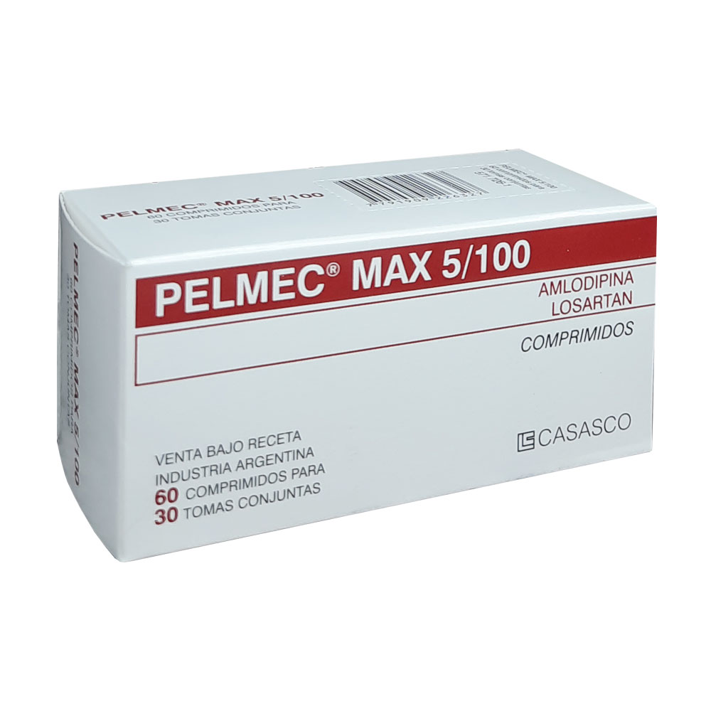 PELMEC MAX 5/100 MG.X 60 CM