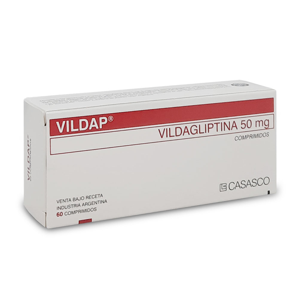 VILDAP 50 MG X 60 COMP.